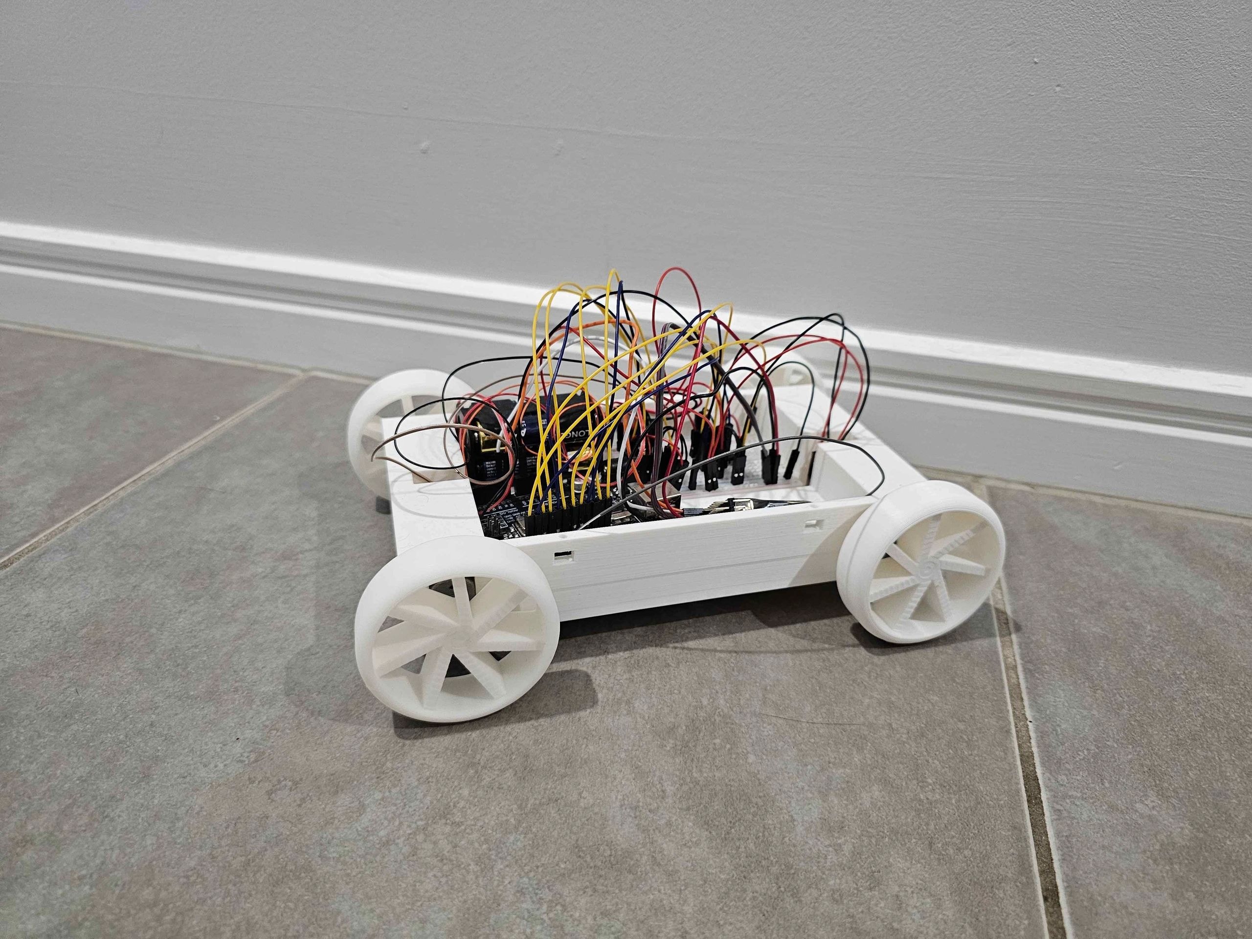 Custom RC car prototype
